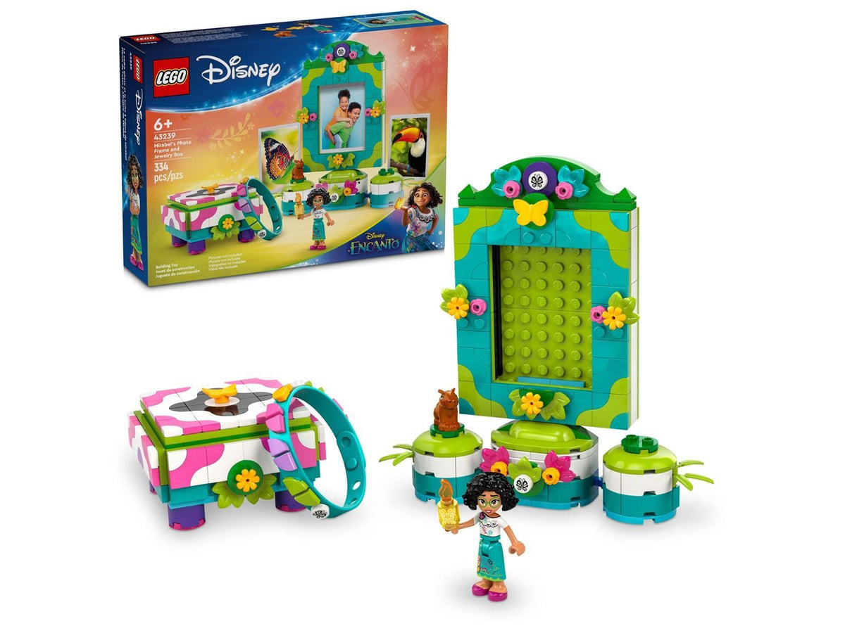LEGO® Disney™ 43239 Mirabels Fotorahmen und Schmuckkassette