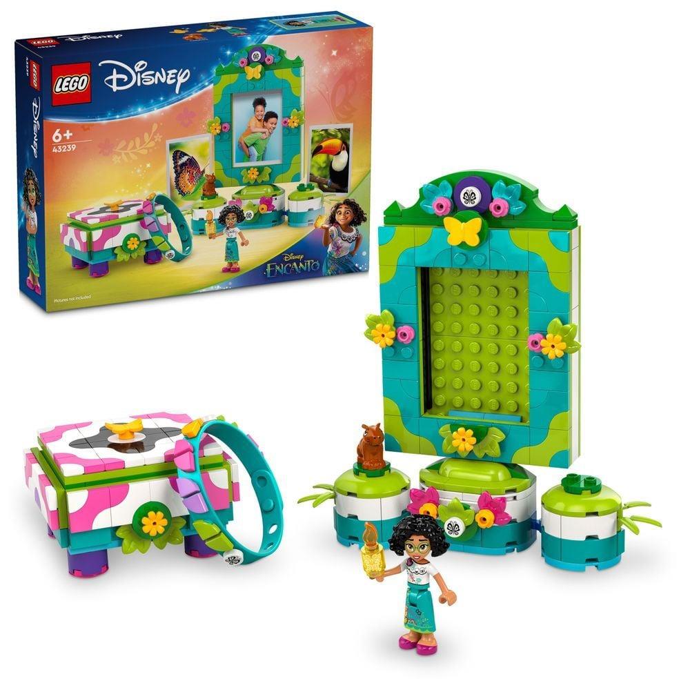 LEGO® Disney™ 43239 Mirabels Fotorahmen und Schmuckkassette