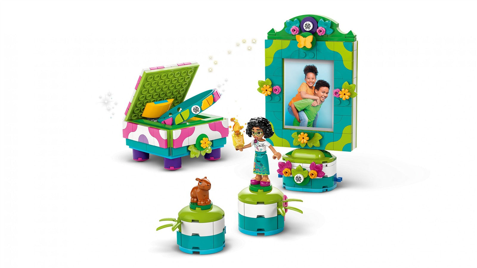 LEGO® Disney™ 43239 Mirabels Fotorahmen und Schmuckkassette
