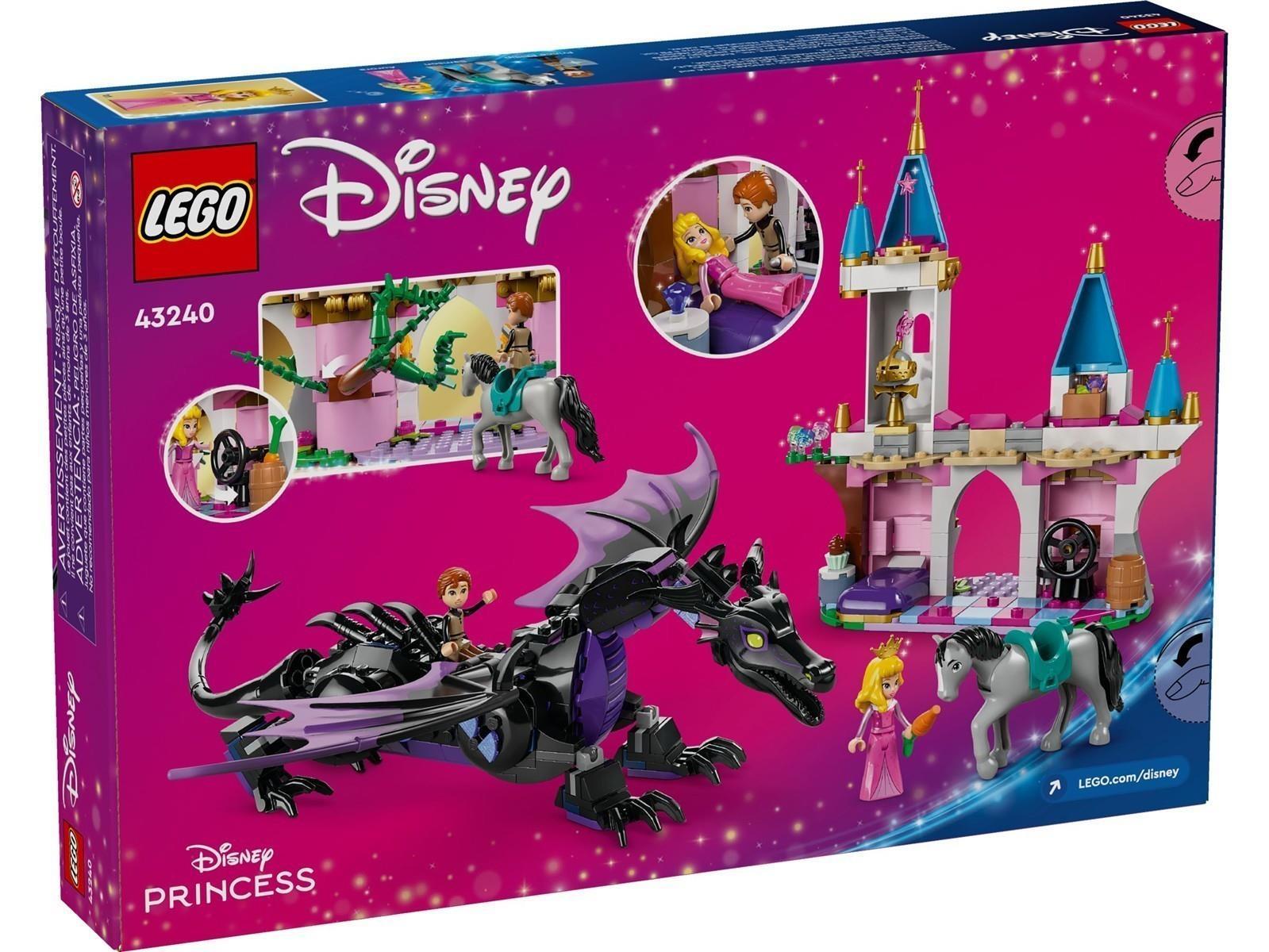 LEGO® Disney™ 43240 Malefiz als Drache