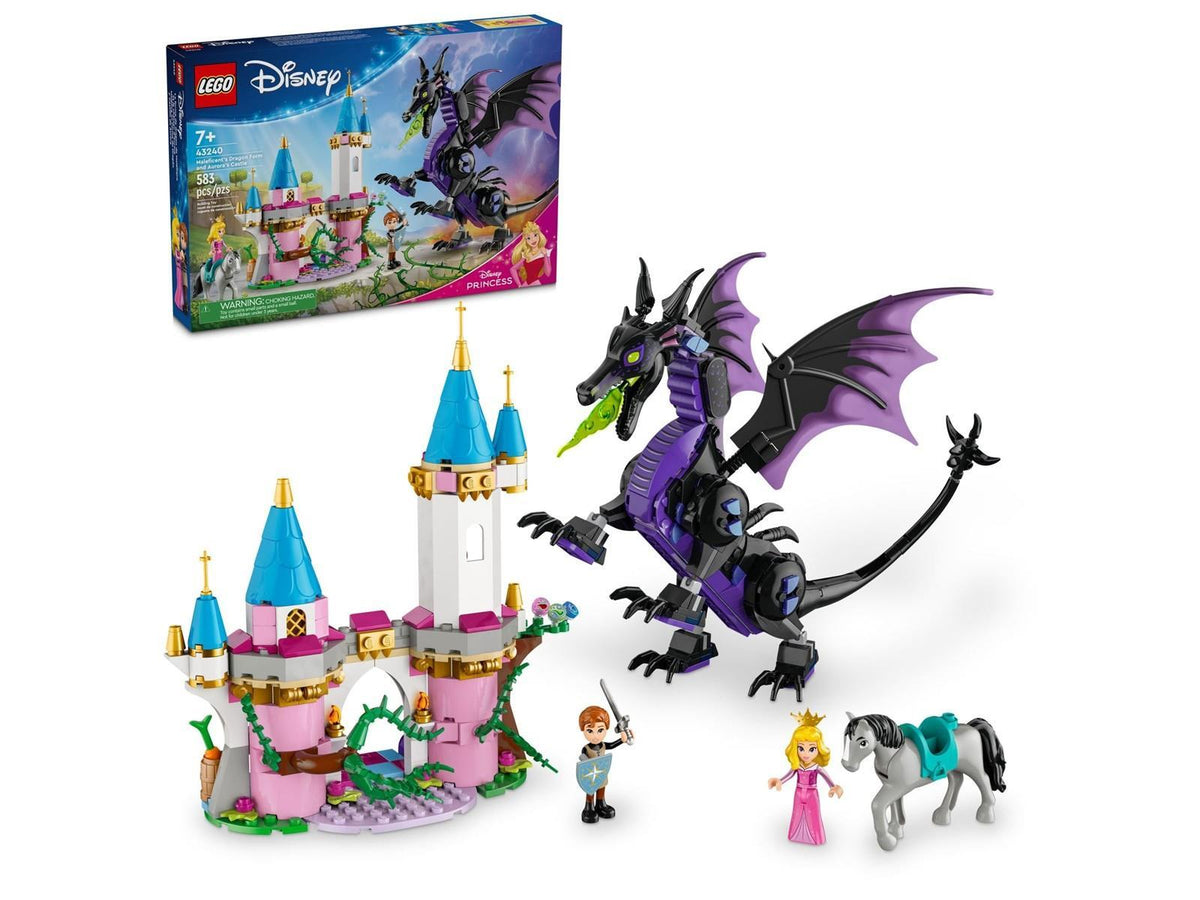 LEGO® Disney™ 43240 Malefiz als Drache