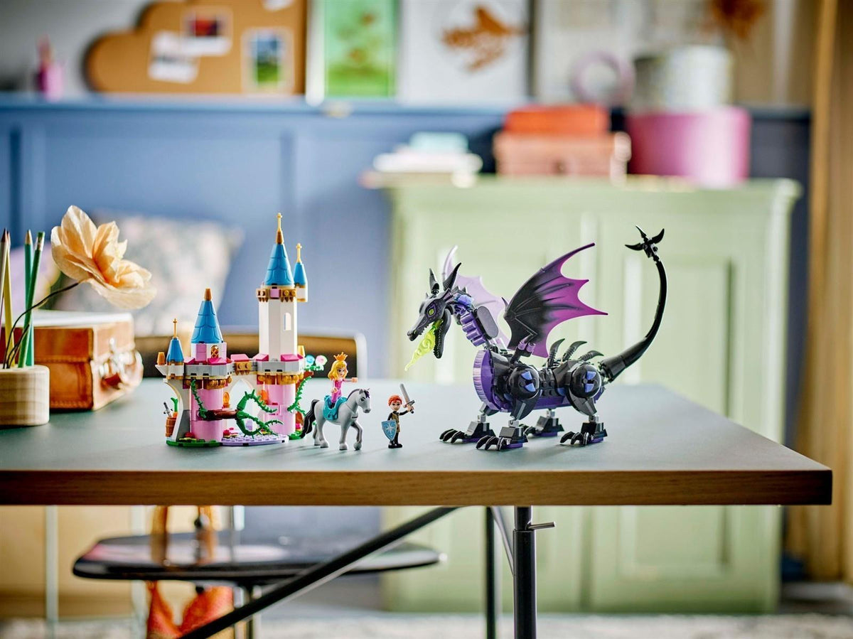 LEGO® Disney™ 43240 Malefiz als Drache