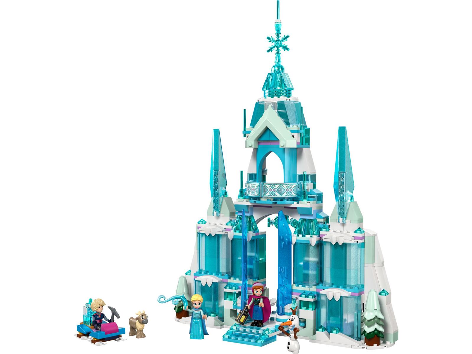 LEGO® Disney™ 43244 Elsas Winterpalast