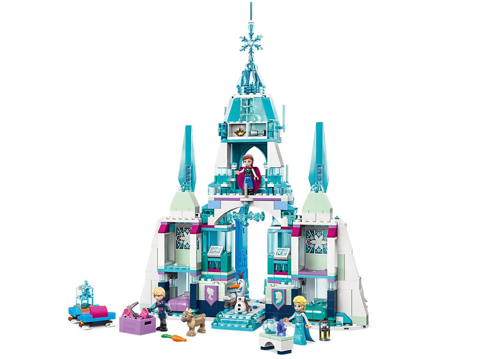 LEGO® Disney™ 43244 Elsas Winterpalast