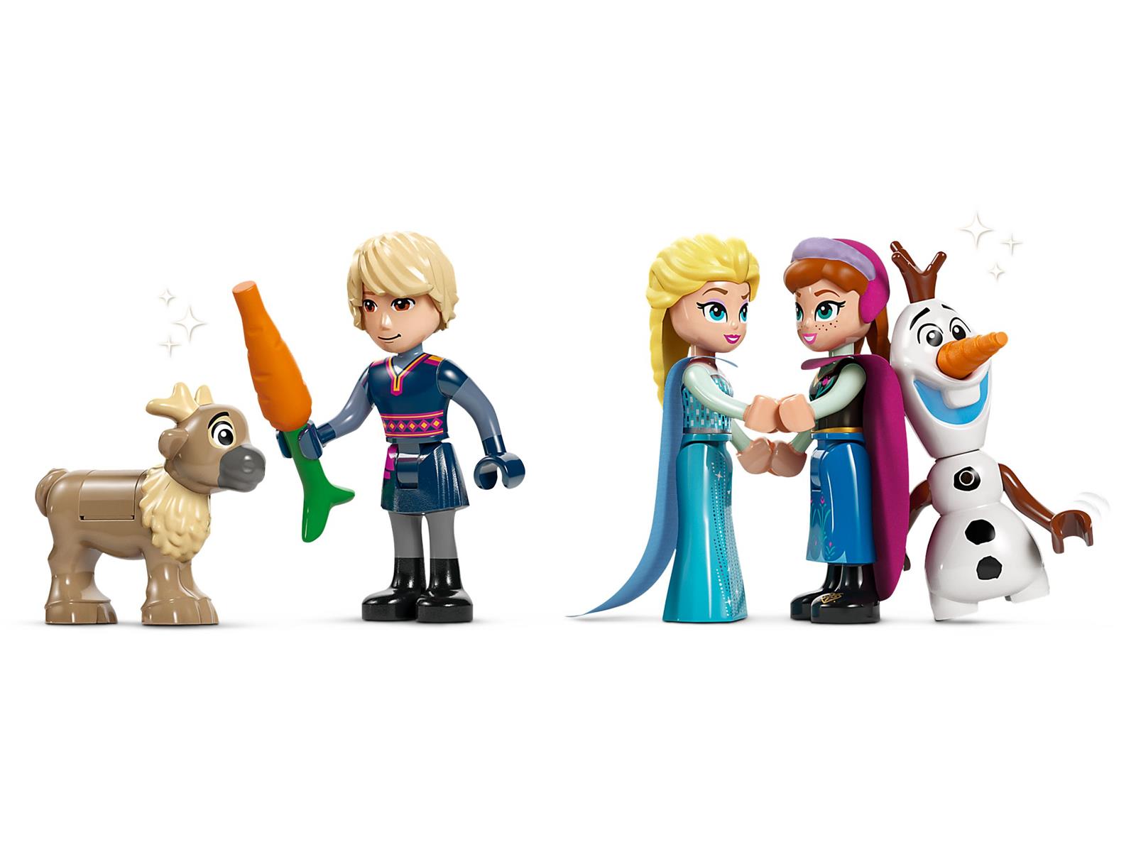 LEGO® Disney™ 43244 Elsas Winterpalast