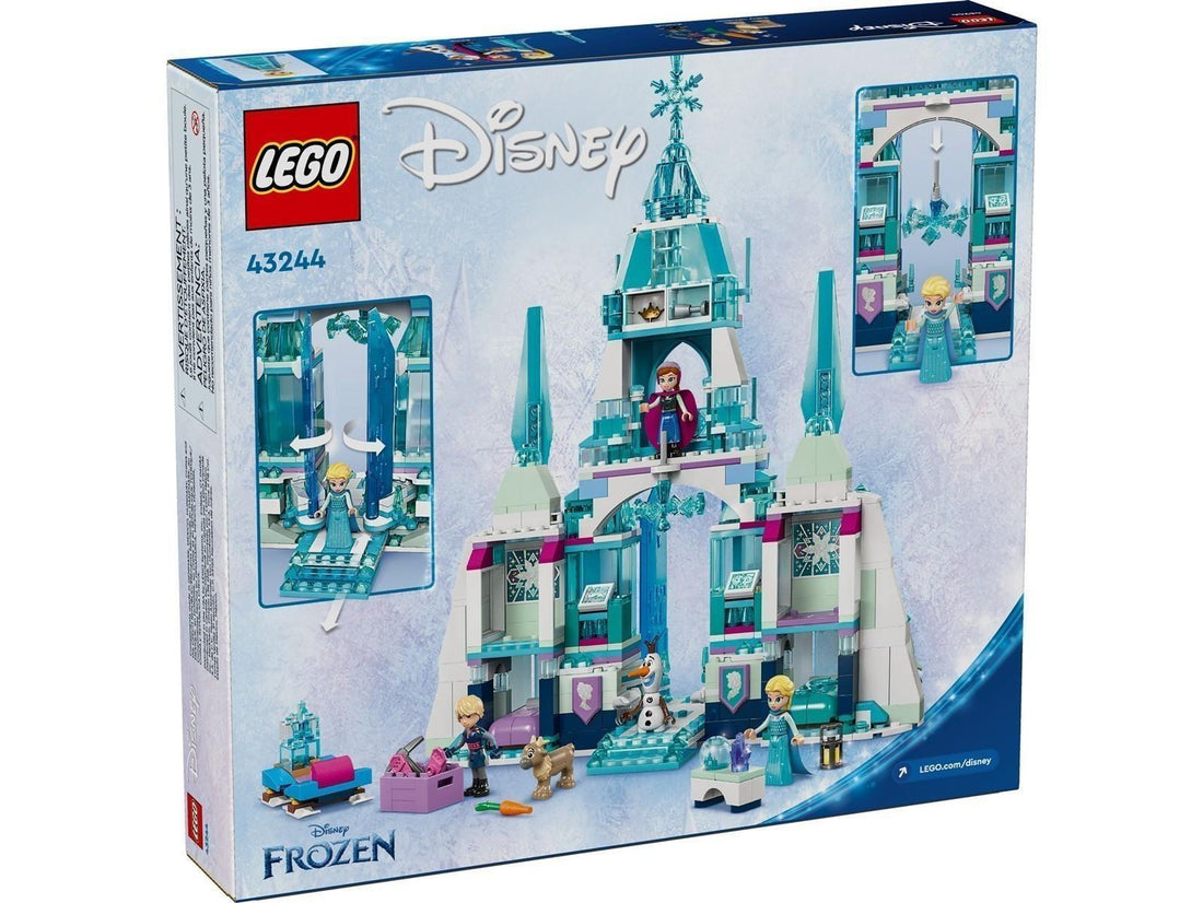 LEGO® Disney™ 43244 Elsas Winterpalast