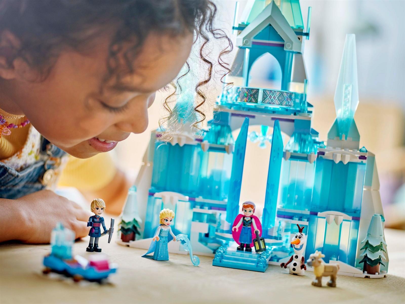 LEGO® Disney™ 43244 Elsas Winterpalast