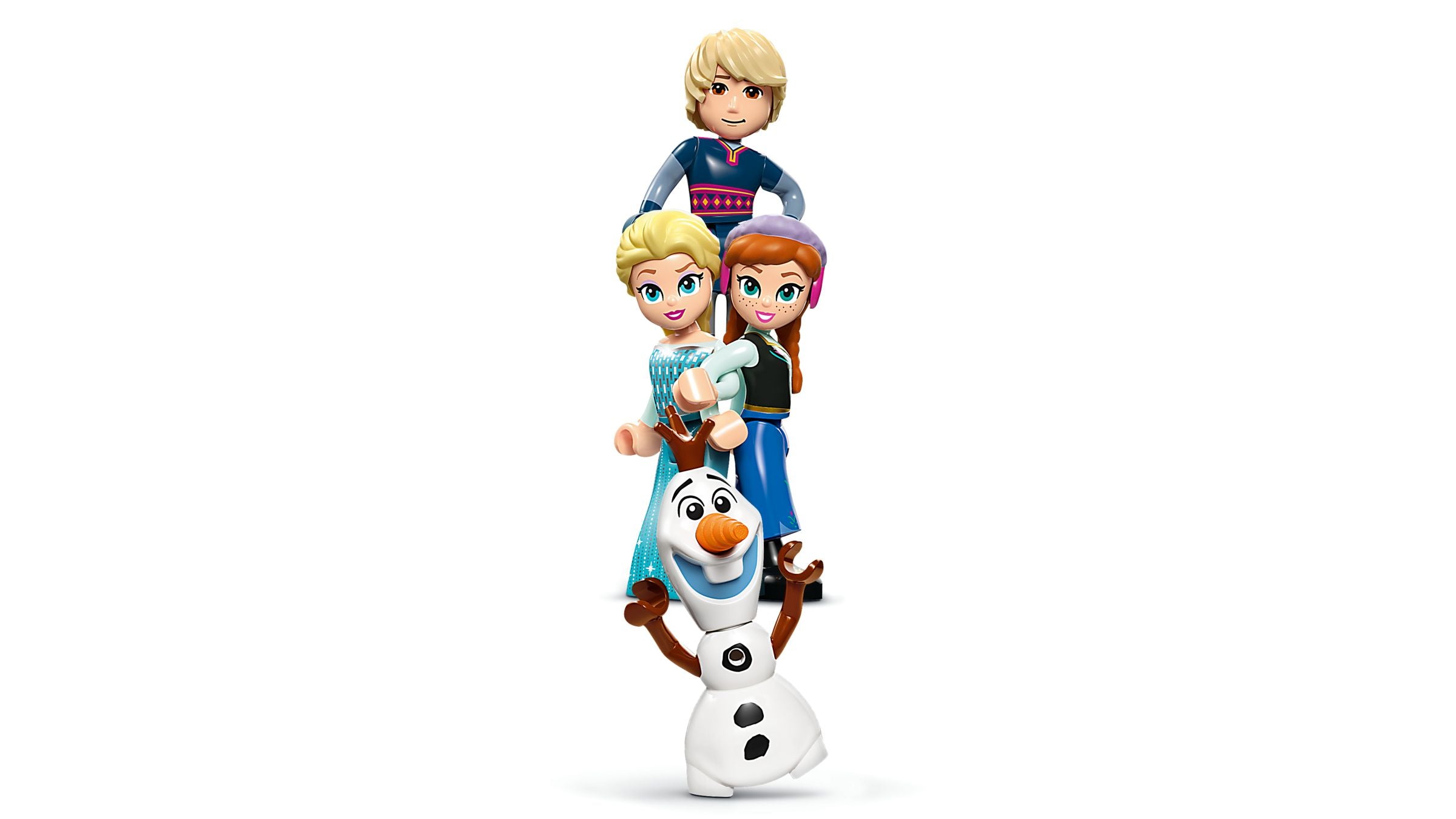 LEGO® Disney™ 43244 Elsas Winterpalast