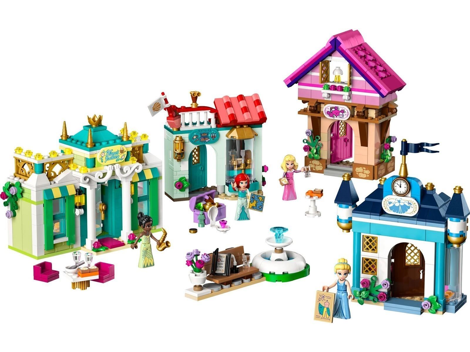 LEGO® Disney™ 43246 Disney Prinzessinnen Abenteuermarkt
