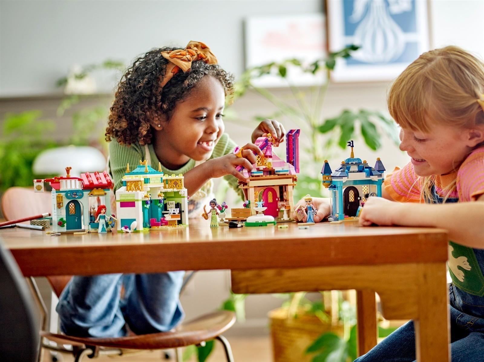 LEGO® Disney™ 43246 Disney Prinzessinnen Abenteuermarkt