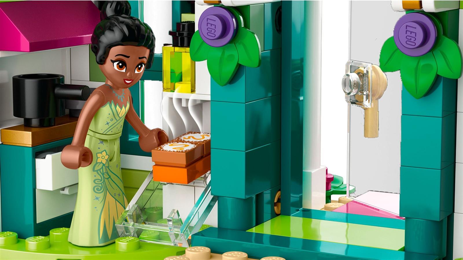 LEGO® Disney™ 43246 Disney Prinzessinnen Abenteuermarkt