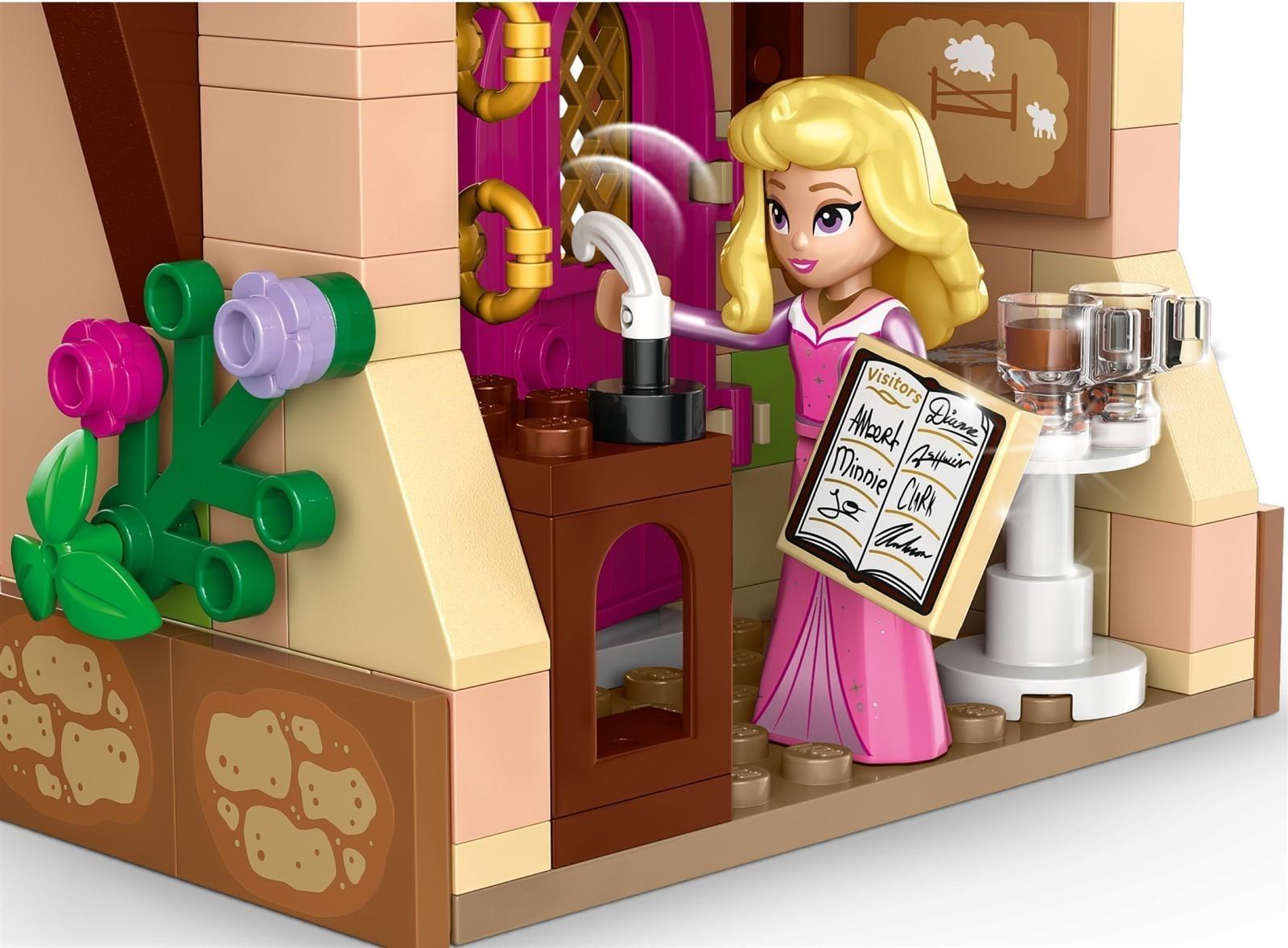 LEGO® Disney™ 43246 Disney Prinzessinnen Abenteuermarkt