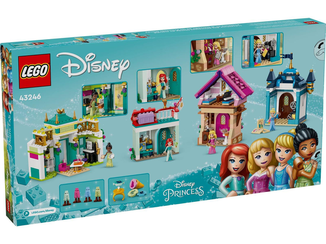 LEGO® Disney™ 43246 Disney Prinzessinnen Abenteuermarkt