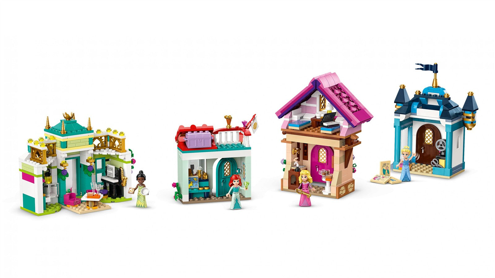 LEGO® Disney™ 43246 Disney Prinzessinnen Abenteuermarkt