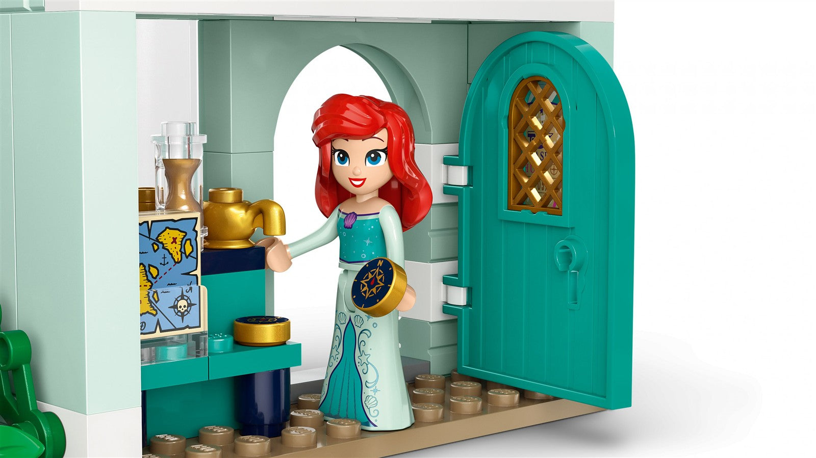LEGO® Disney™ 43246 Disney Prinzessinnen Abenteuermarkt