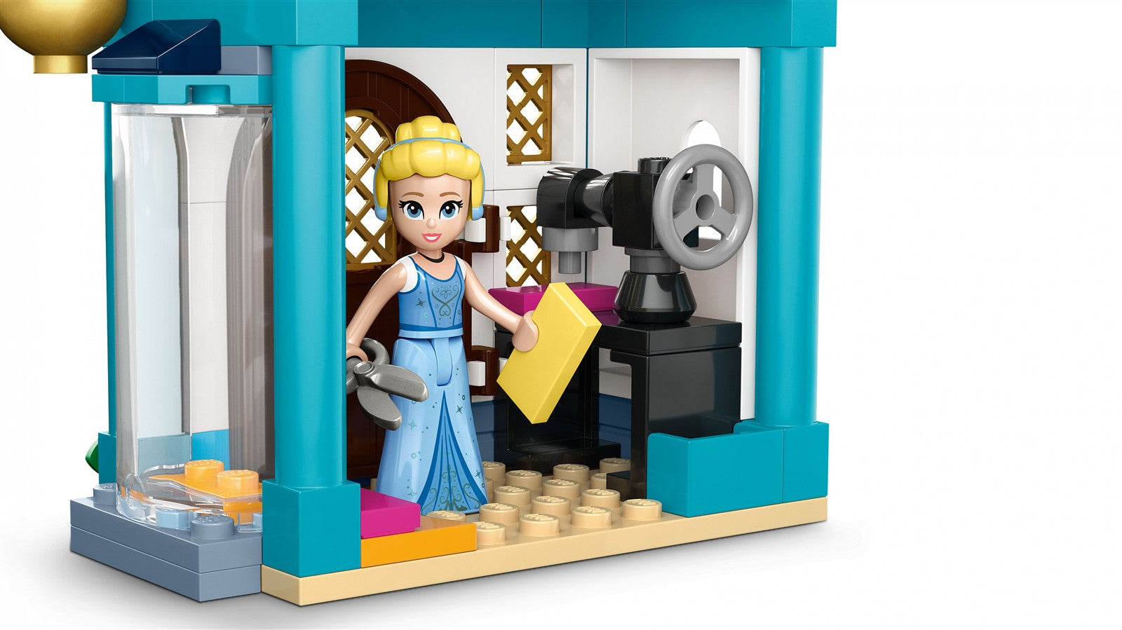 LEGO® Disney™ 43246 Disney Prinzessinnen Abenteuermarkt