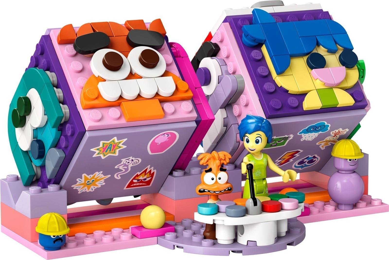 LEGO® Disney™ 43248 Alles steht Kopf 2 Stimmungswürfel