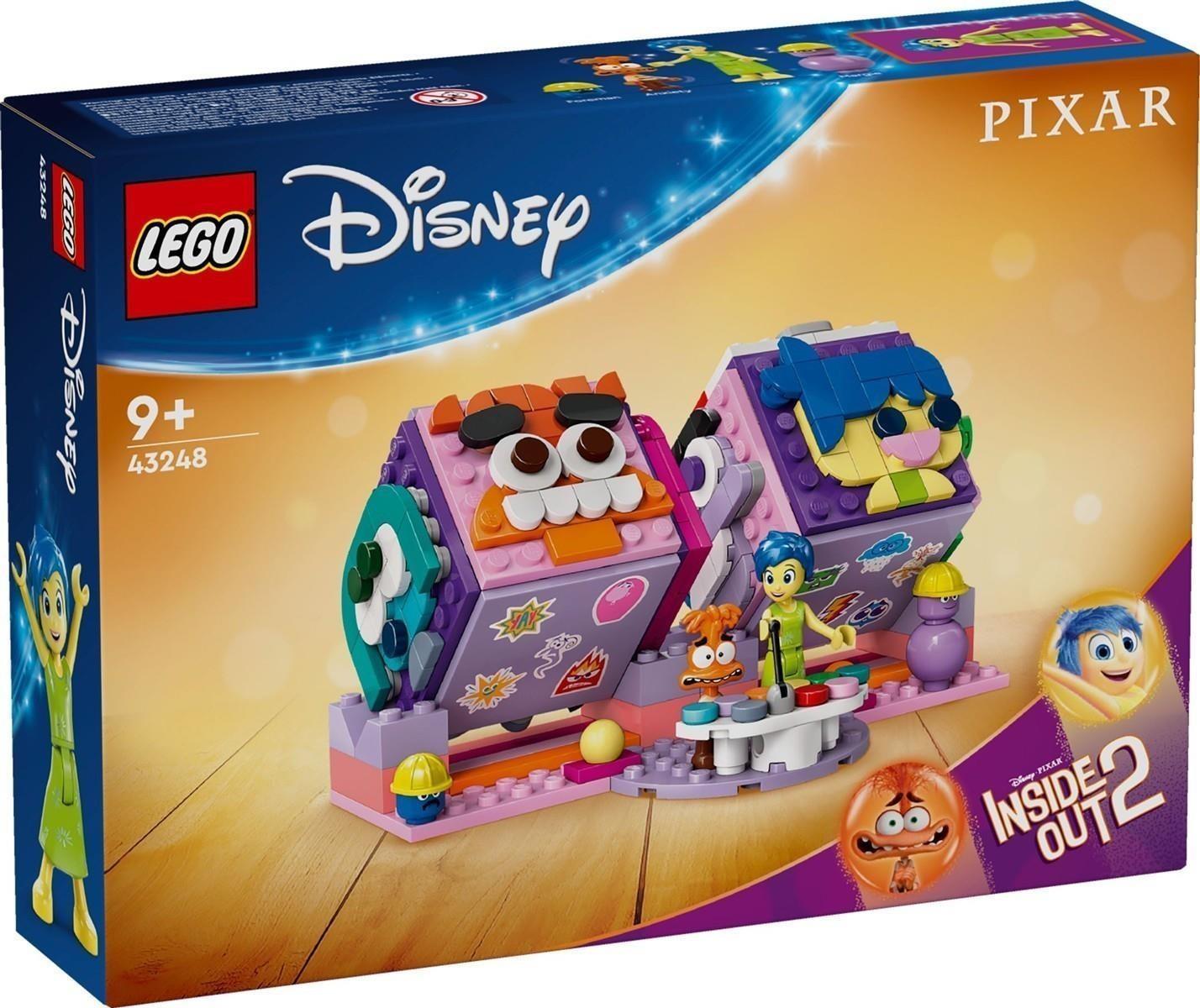 LEGO® Disney™ 43248 Alles steht Kopf 2 Stimmungswürfel