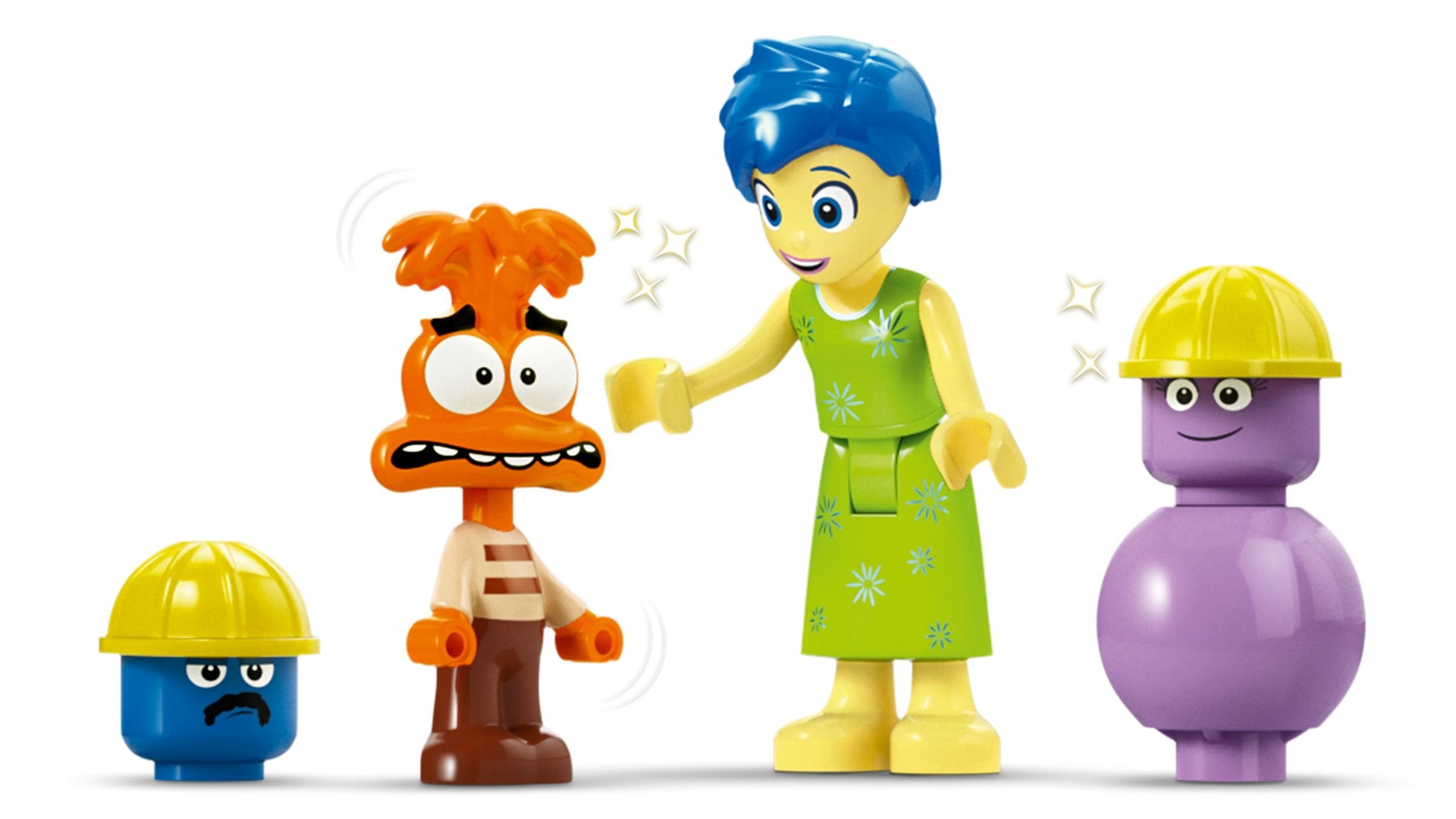 LEGO® Disney™ 43248 Alles steht Kopf 2 Stimmungswürfel
