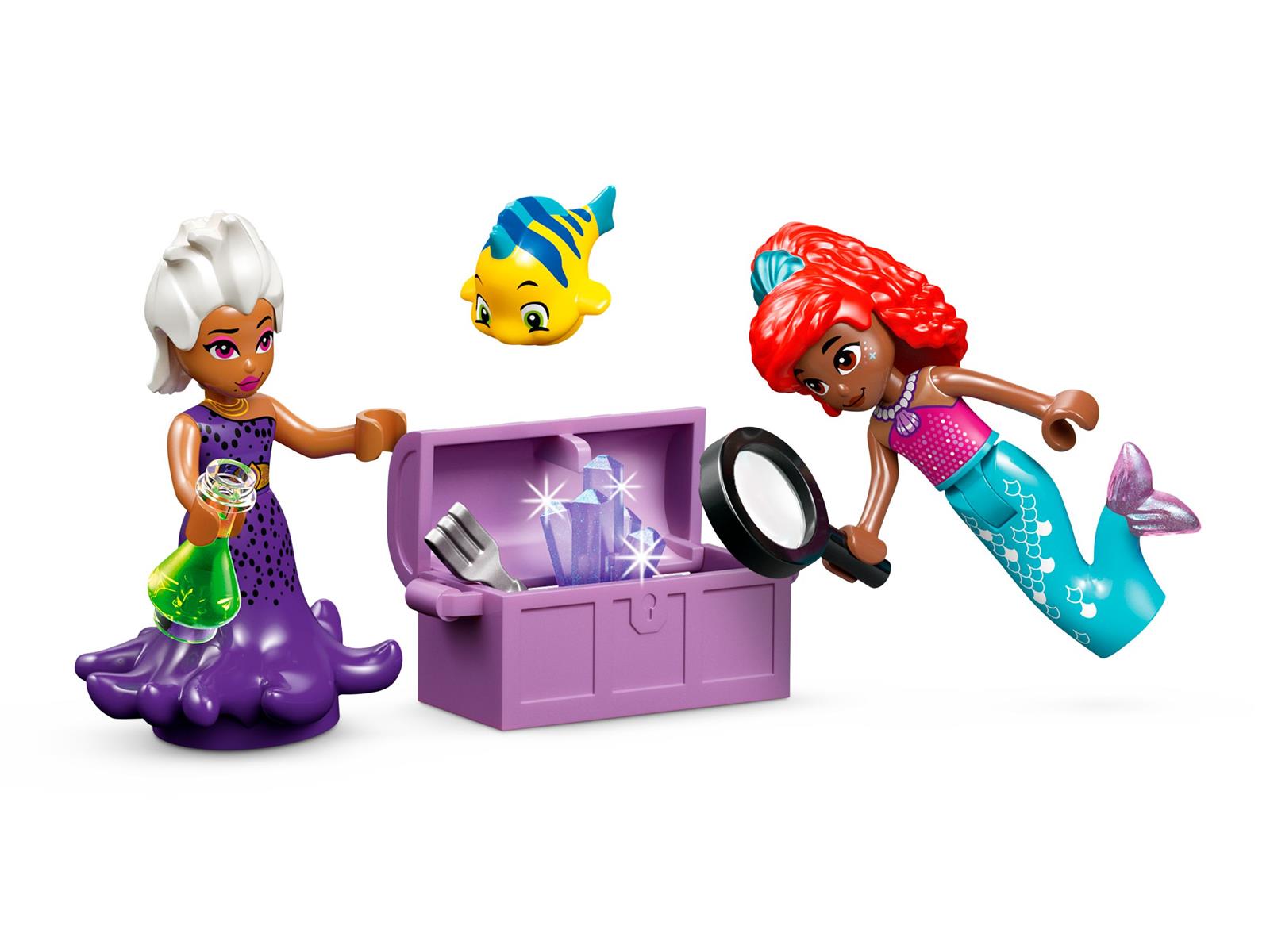 LEGO® Disney™ 43254 Arielles Kristallhöhle