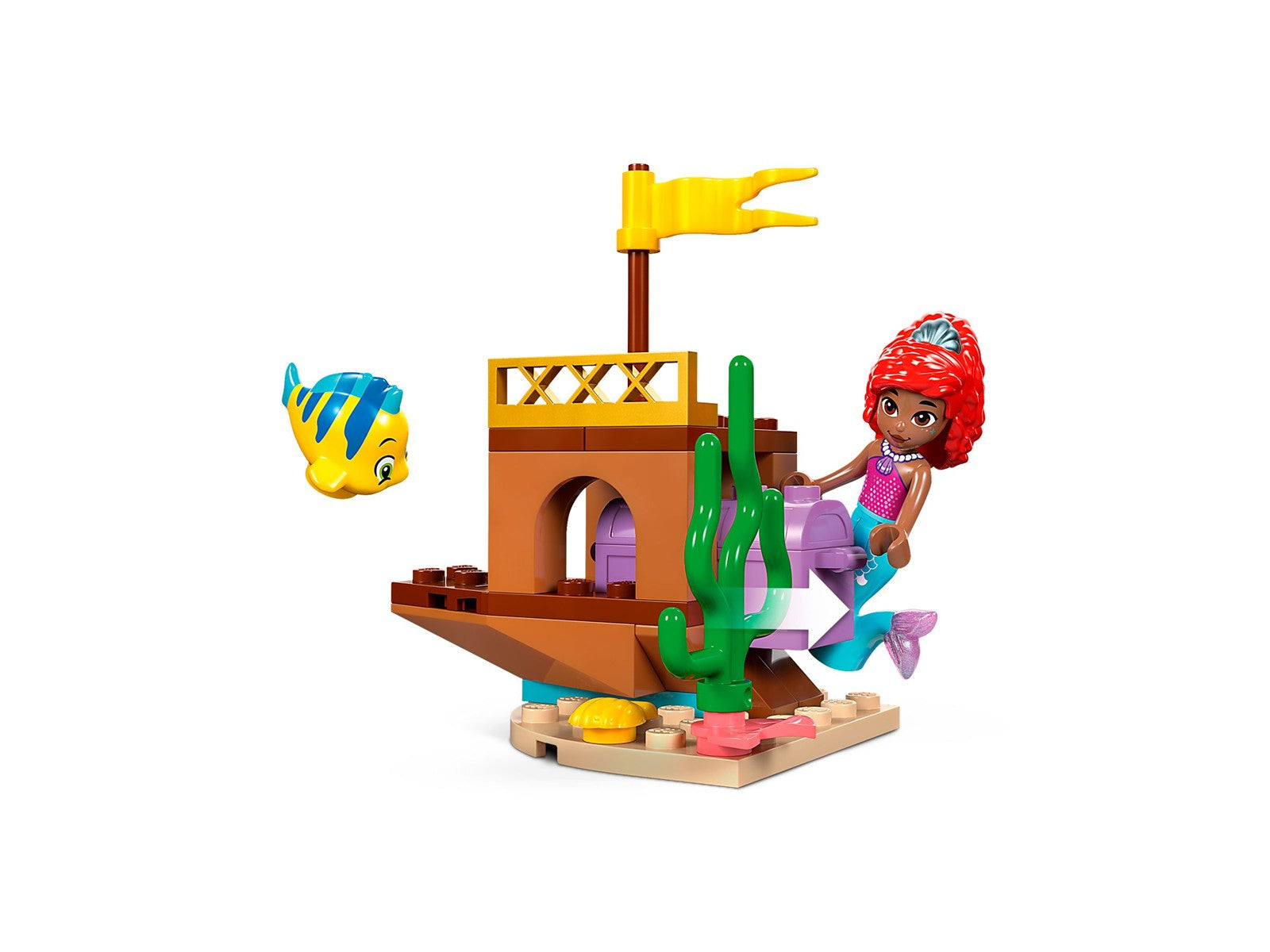 LEGO® Disney™ 43254 Arielles Kristallhöhle