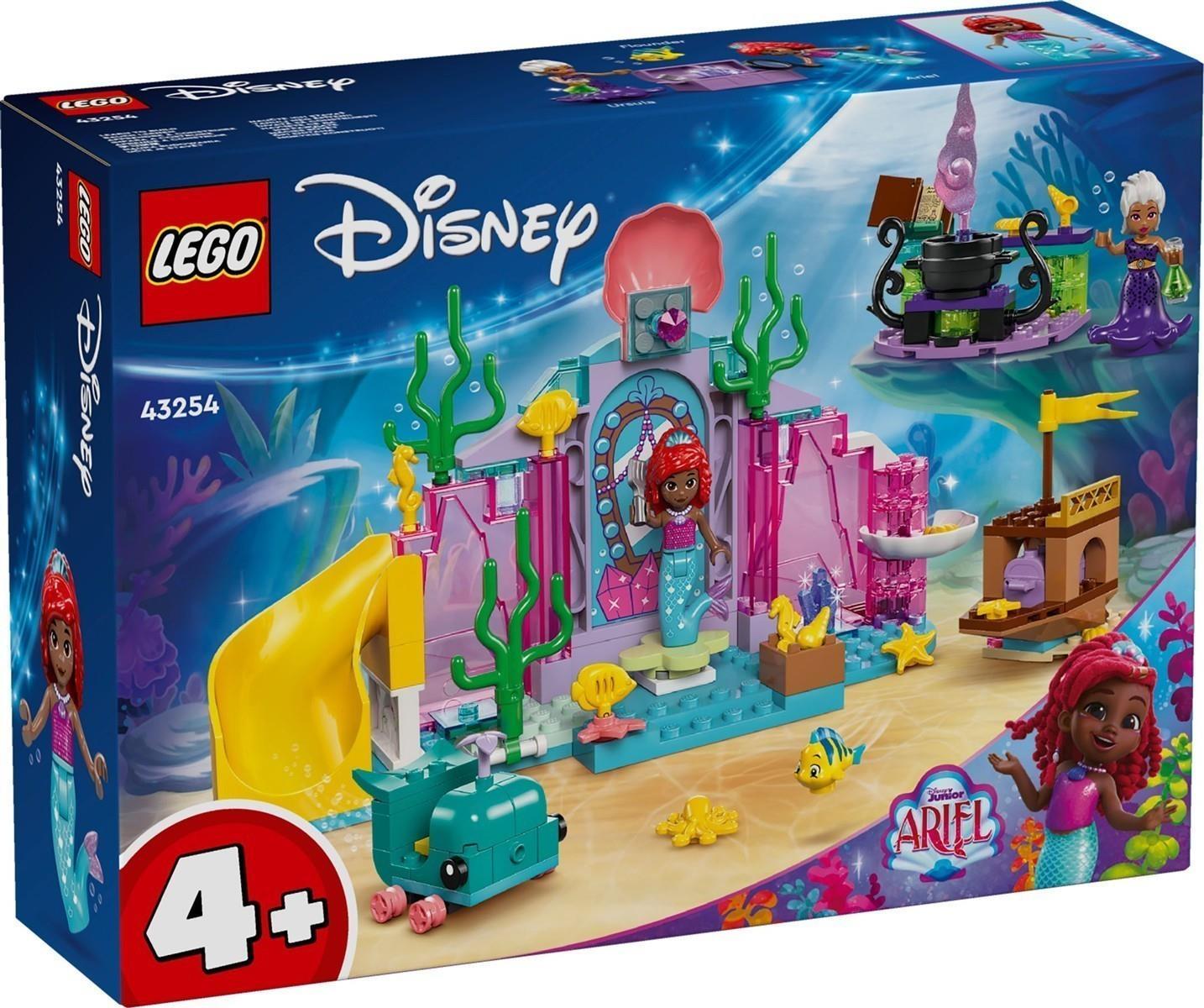 LEGO® Disney™ 43254 Arielles Kristallhöhle