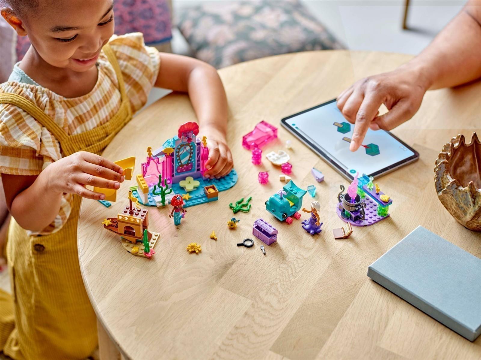 LEGO® Disney™ 43254 Arielles Kristallhöhle