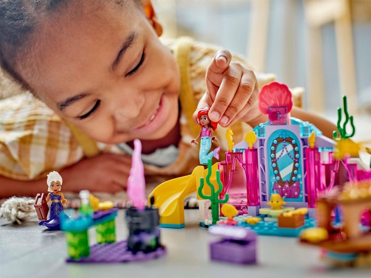 LEGO® Disney™ 43254 Arielles Kristallhöhle