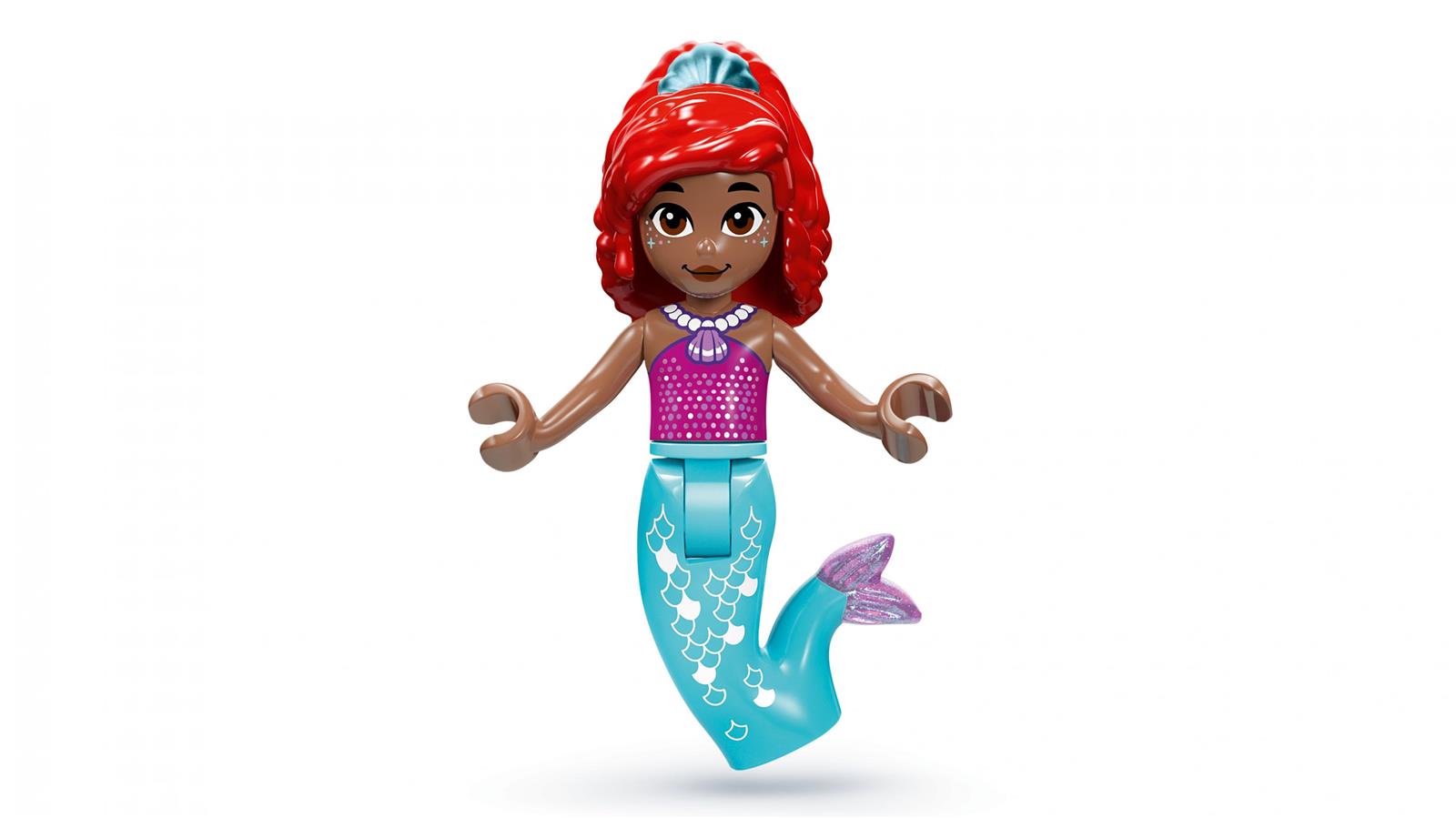 LEGO® Disney™ 43254 Arielles Kristallhöhle