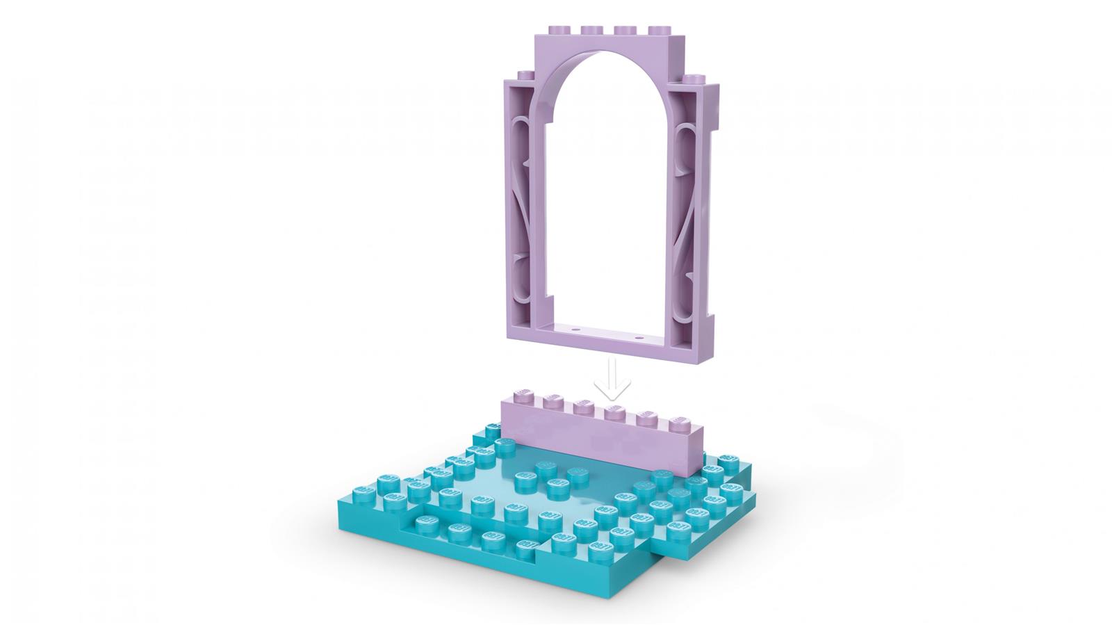 LEGO® Disney™ 43254 Arielles Kristallhöhle