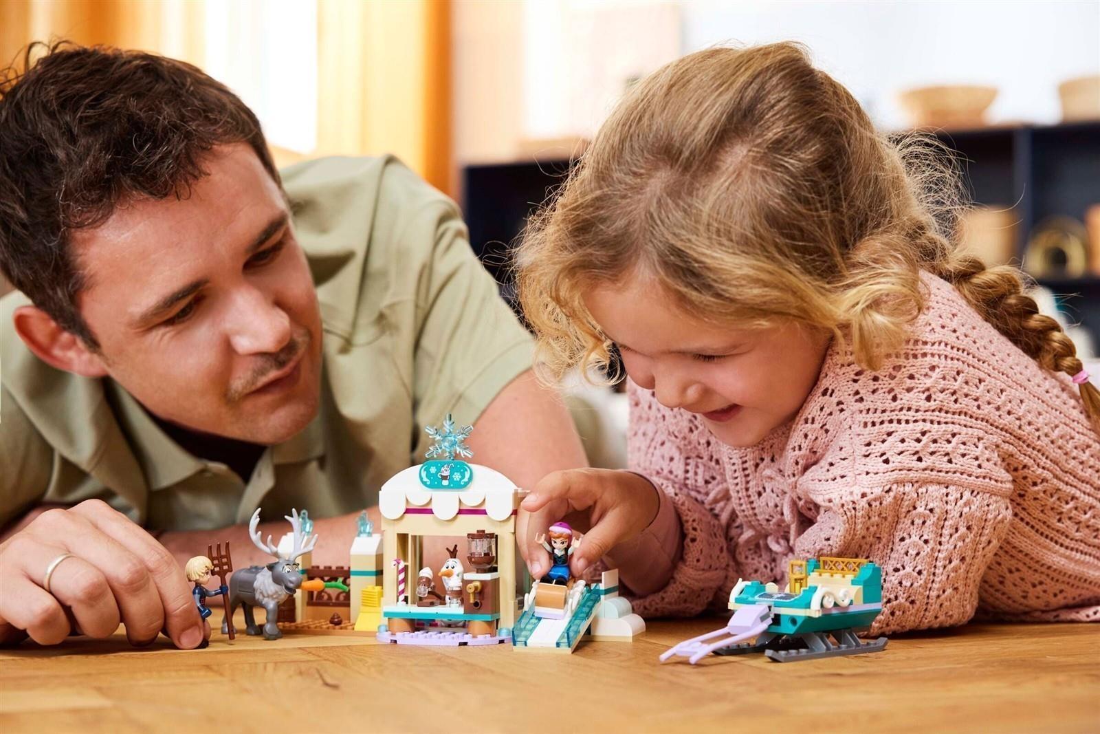 LEGO® Disney™ 43256 Annas Schlittenabenteuer