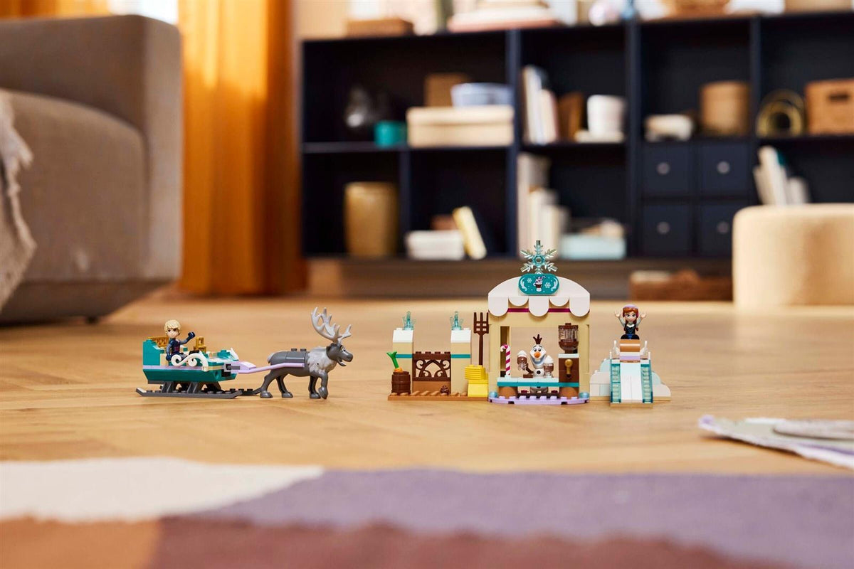 LEGO® Disney™ 43256 Annas Schlittenabenteuer