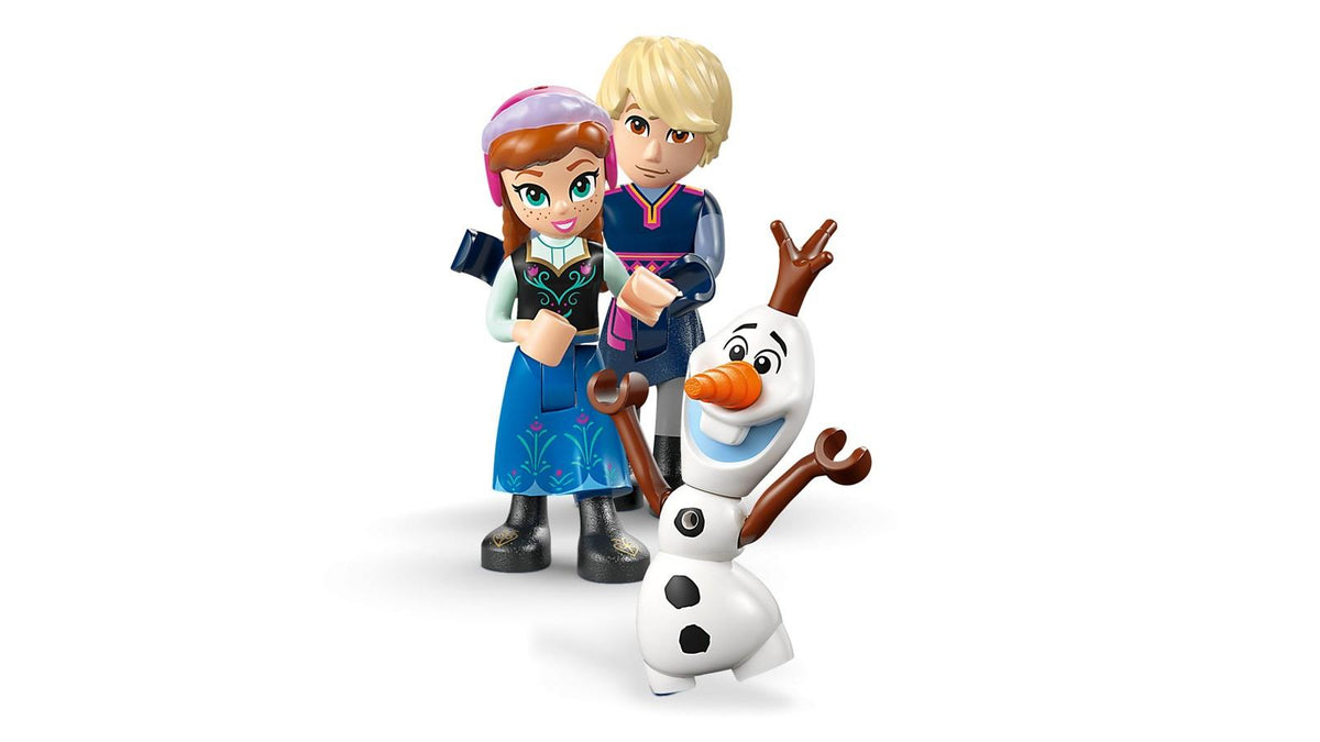 LEGO® Disney™ 43256 Annas Schlittenabenteuer
