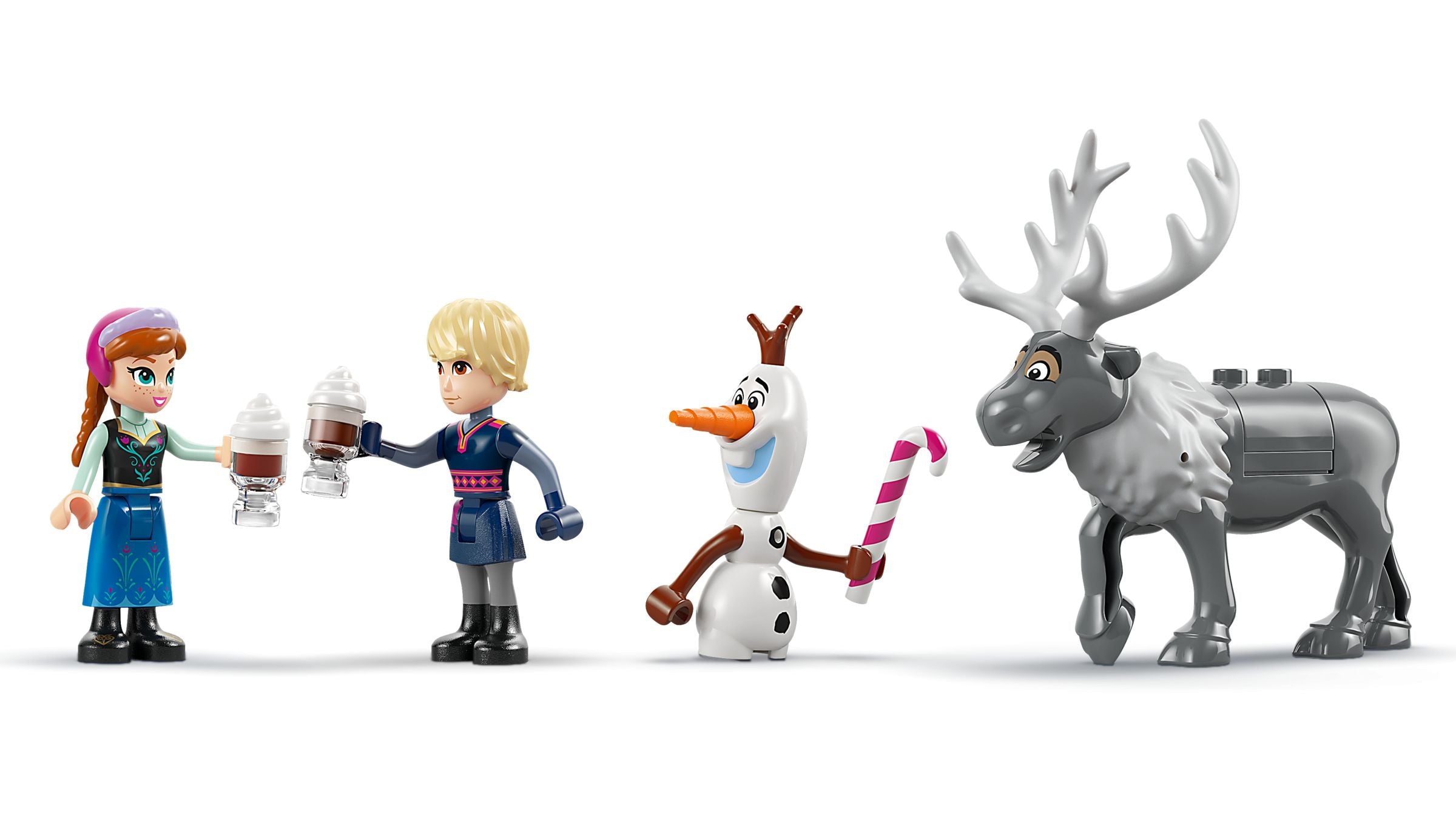 LEGO® Disney™ 43256 Annas Schlittenabenteuer