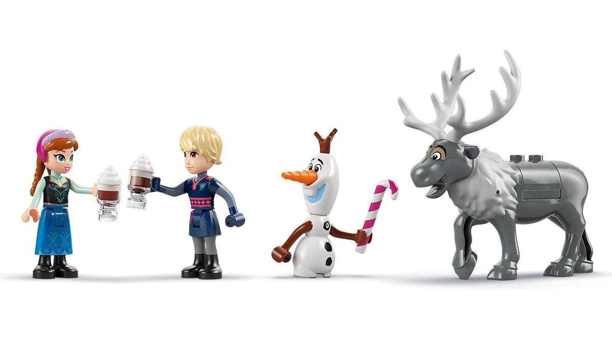 LEGO® Disney™ 43256 Annas Schlittenabenteuer