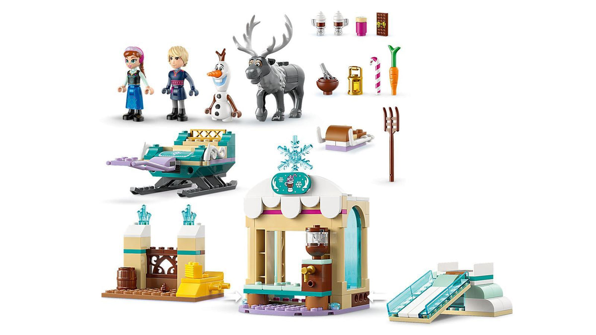LEGO® Disney™ 43256 Annas Schlittenabenteuer