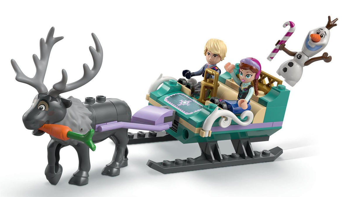 LEGO® Disney™ 43256 Annas Schlittenabenteuer