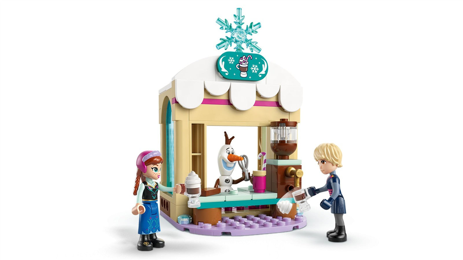 LEGO® Disney™ 43256 Annas Schlittenabenteuer