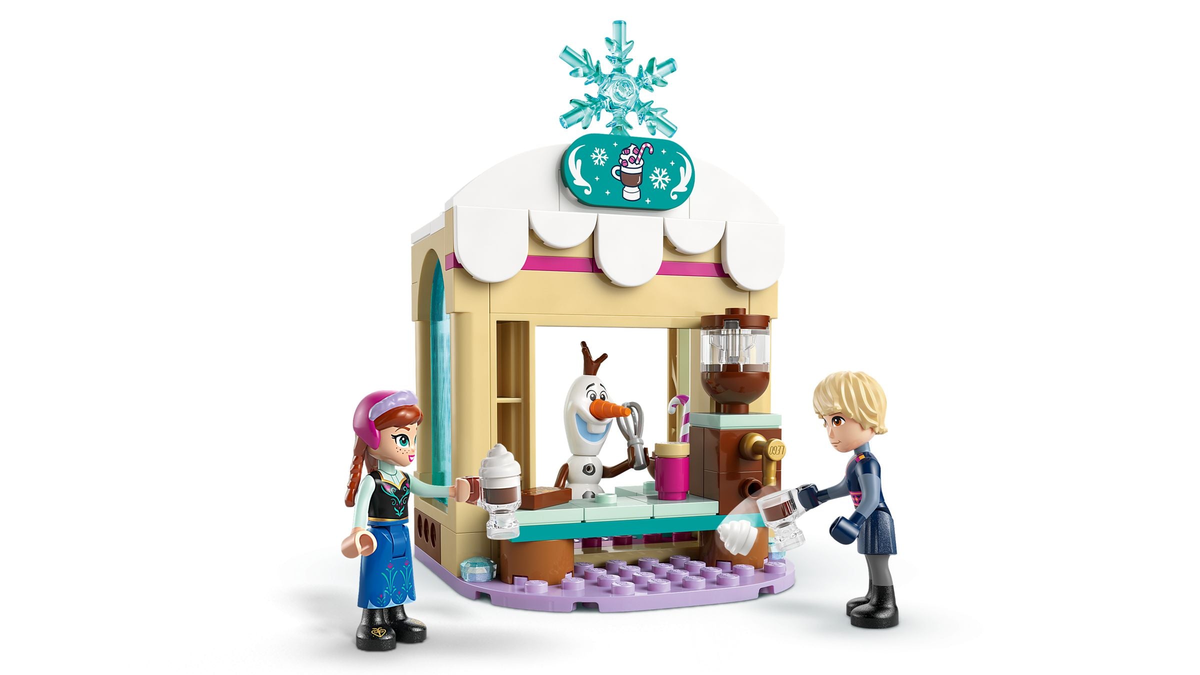 LEGO® Disney™ 43256 Annas Schlittenabenteuer