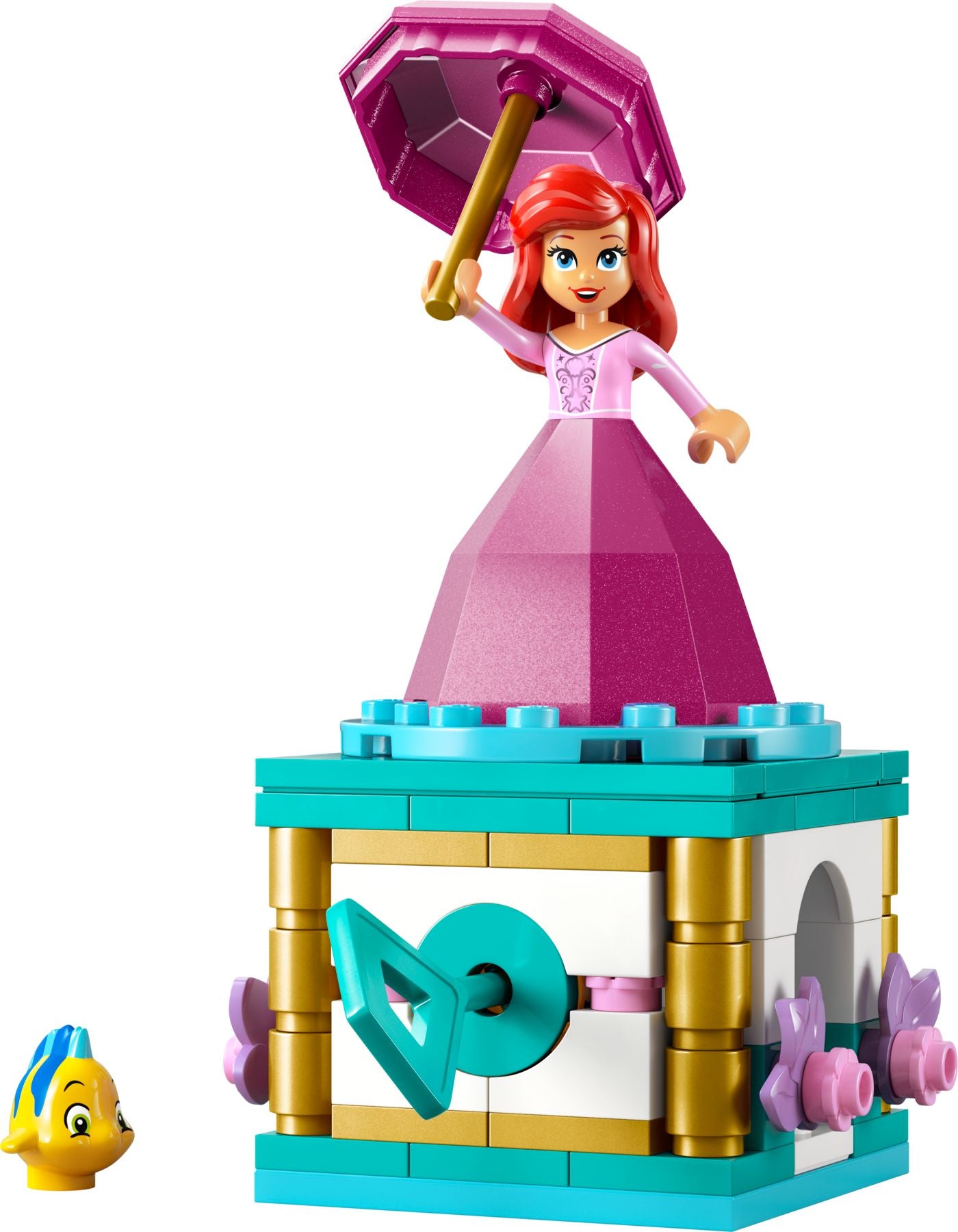 LEGO® Disney™ 43259 Arielle Spieluhr