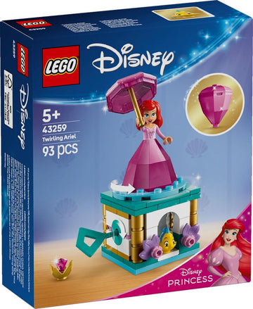 LEGO® Disney™ 43259 Arielle Spieluhr
