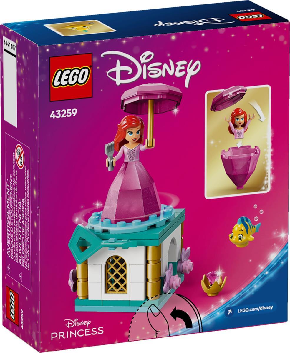 LEGO® Disney™ 43259 Arielle Spieluhr