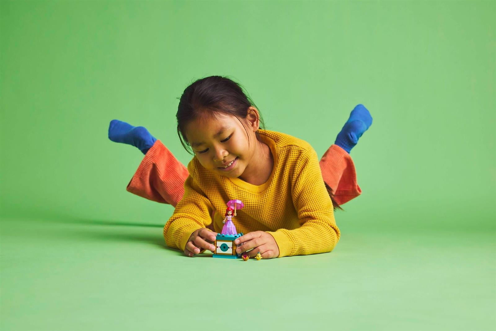 LEGO® Disney™ 43259 Arielle Spieluhr