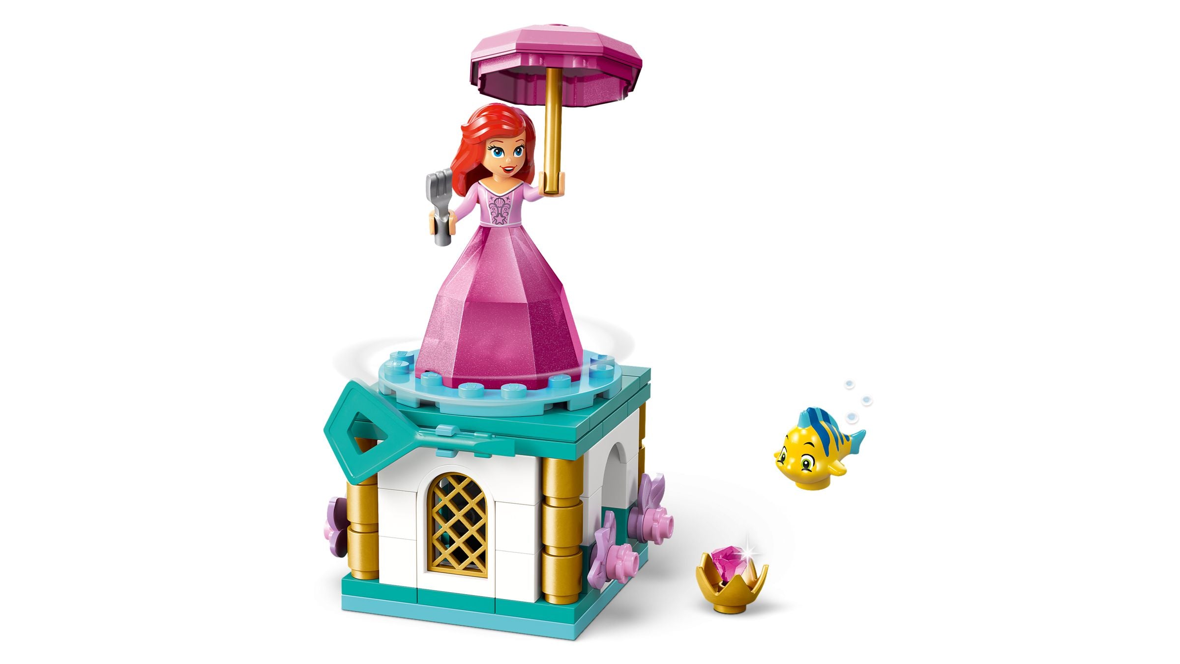LEGO® Disney™ 43259 Arielle Spieluhr