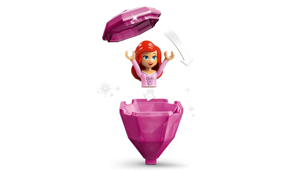 LEGO® Disney™ 43259 Arielle Spieluhr