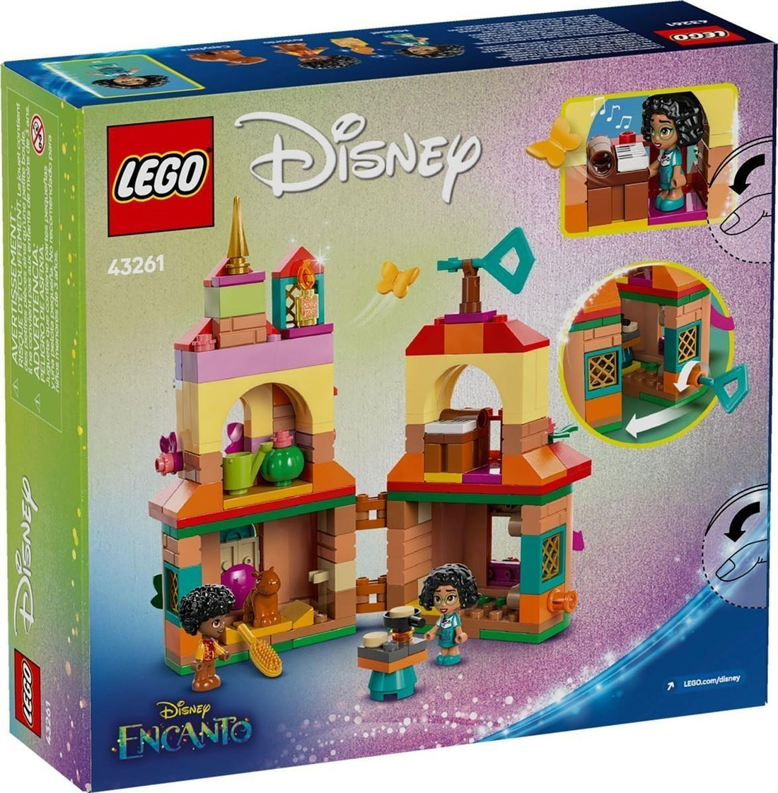 LEGO® Disney™ 43261 Encanto Mini-Haus