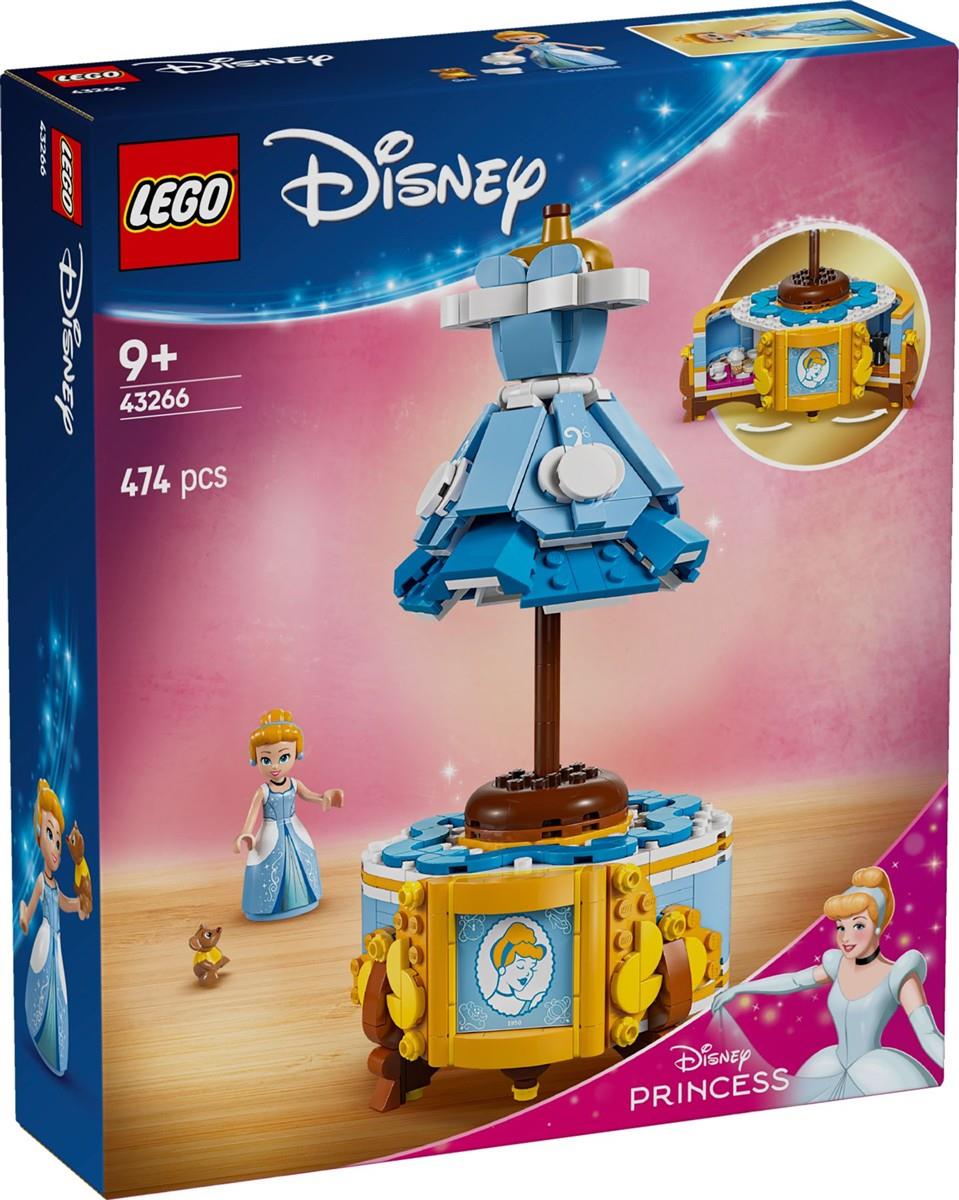 LEGO® Disney™ 43266 Cinderellas Kleid