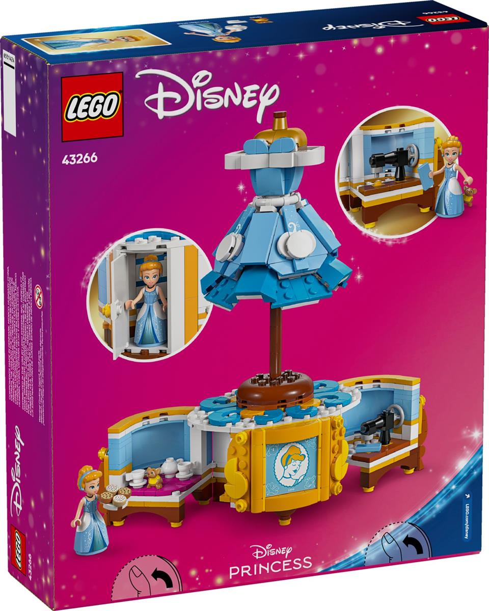 LEGO® Disney™ 43266 Cinderellas Kleid