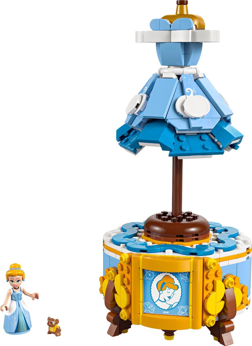 LEGO® Disney™ 43266 Cinderellas Kleid