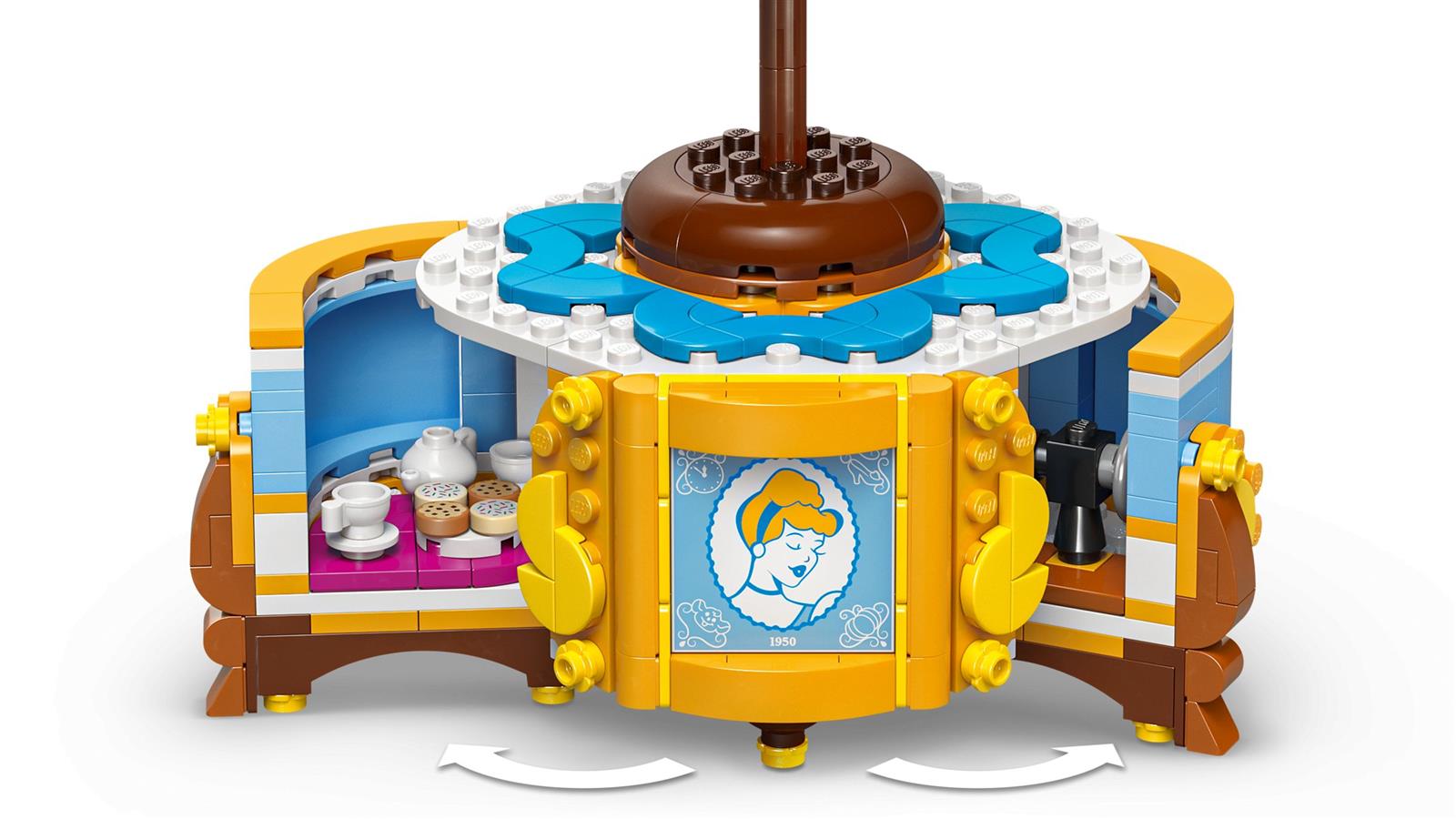 LEGO® Disney™ 43266 Cinderellas Kleid